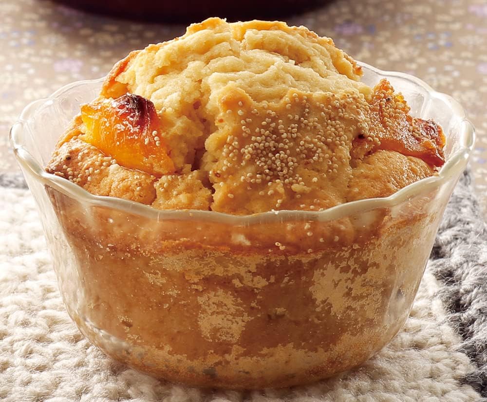 iwaki BC464 Heat Resistant Glass Small Bowl, Dish, Custard Cup, 10.1 fl oz (300 ml), Set of 6