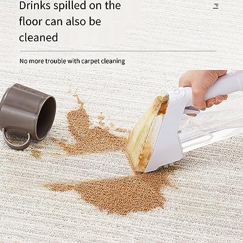 Banktapijtreinigingsmachine, laat uw huis er gloednieuw uitzien! Reinigingsmachine Zuig geïntegreerd - Image 6