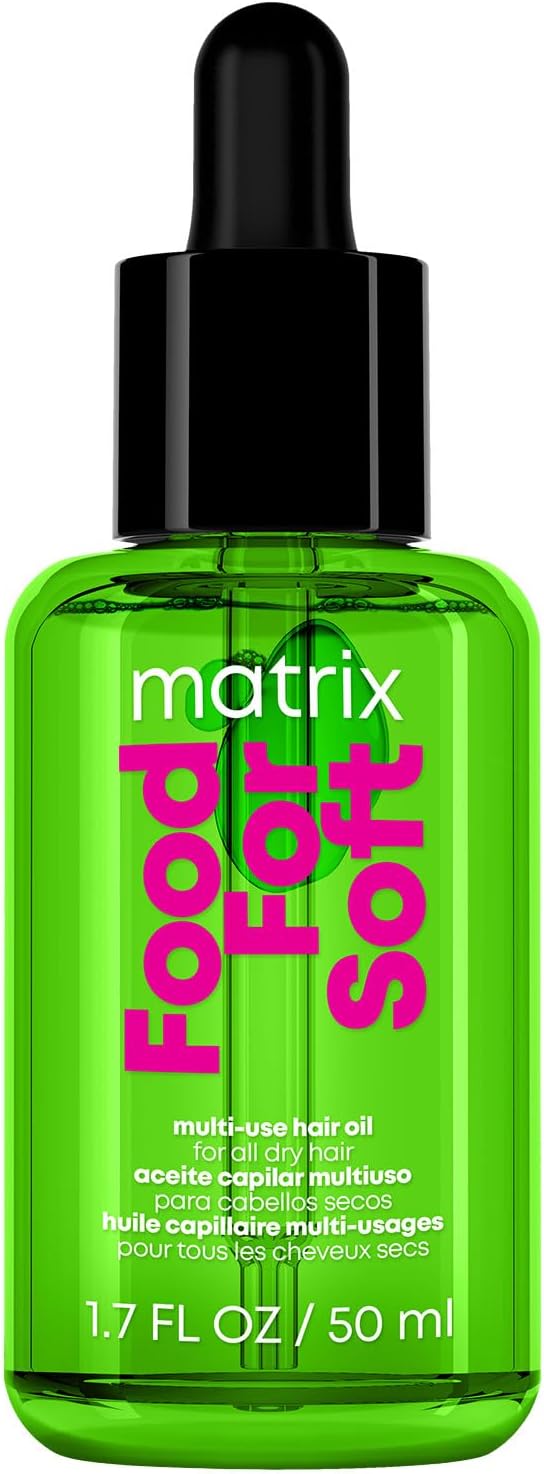 Food For Soft Hair Oil – For Dry & Brittle Hair, Heat Protectant