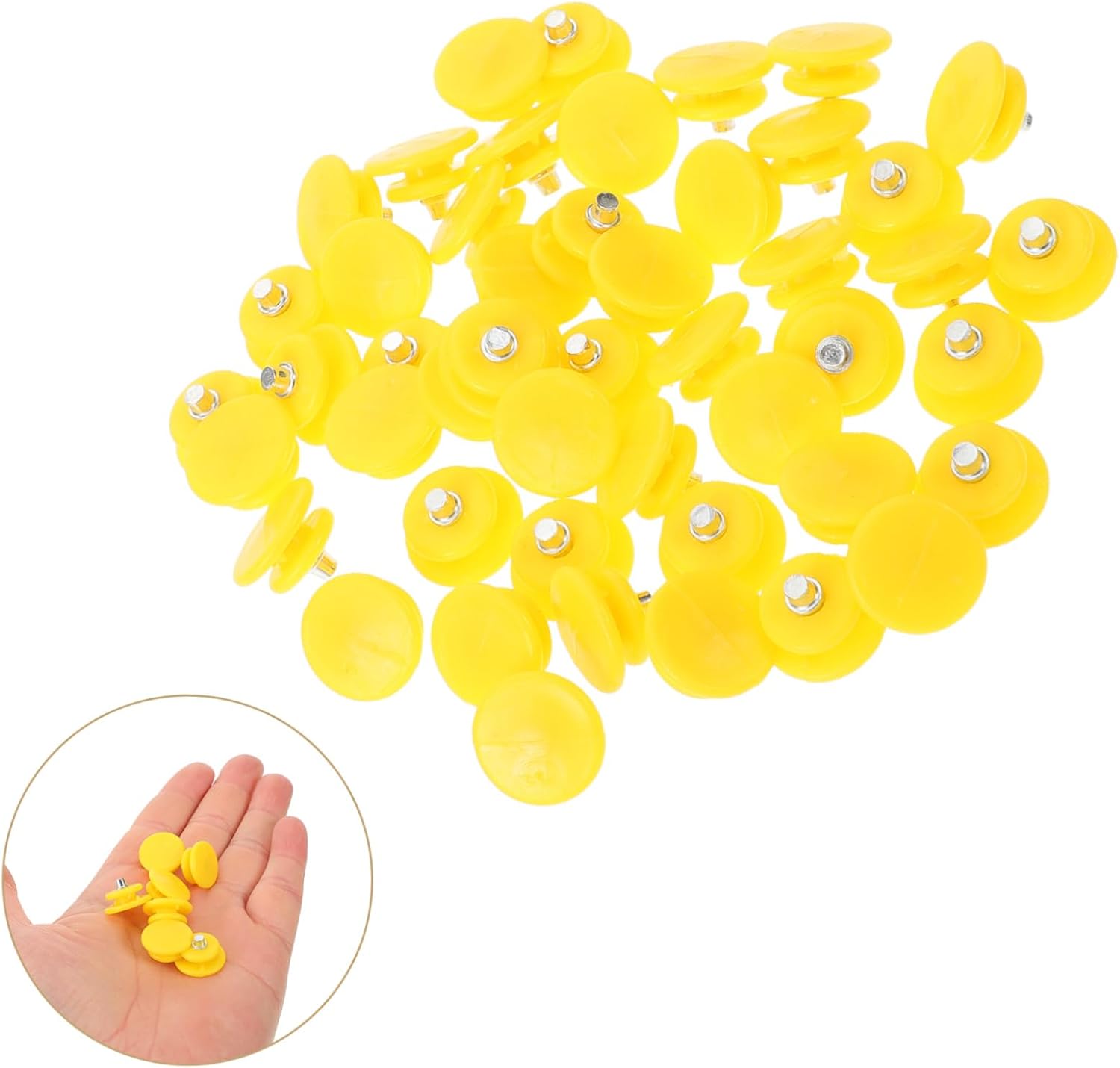 200pcs - Crampon Spikes for Shoes Lightweight Grippers for Ice and Snow Easy to Install Traction Pegs for Outdoor Activities Like Hiking Fishing and Jogging