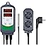 Inkbird ITC-308 Temperatur Steuerung Steckdosen 220V Thermostat mit NTC Sensorsonde für Gewächshaus Reptilien Terrarium