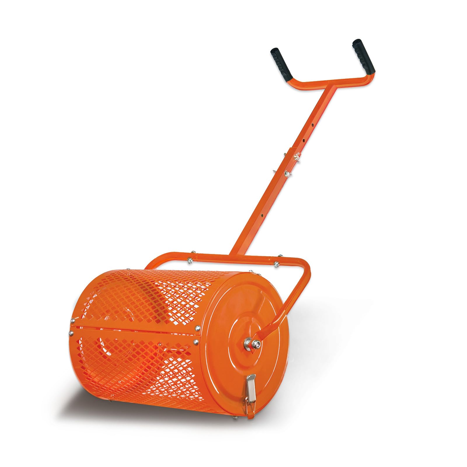 Épandeurs de fumier pour pelouses fatiguées avec rouleau distributeur ergonomique
