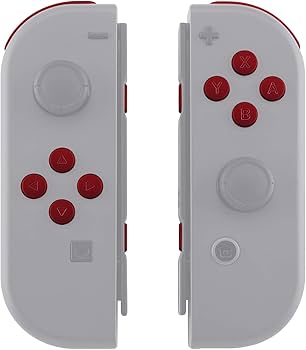 Amazon.com: eXtremeRate DIY Full Set Buttons for Nintendo