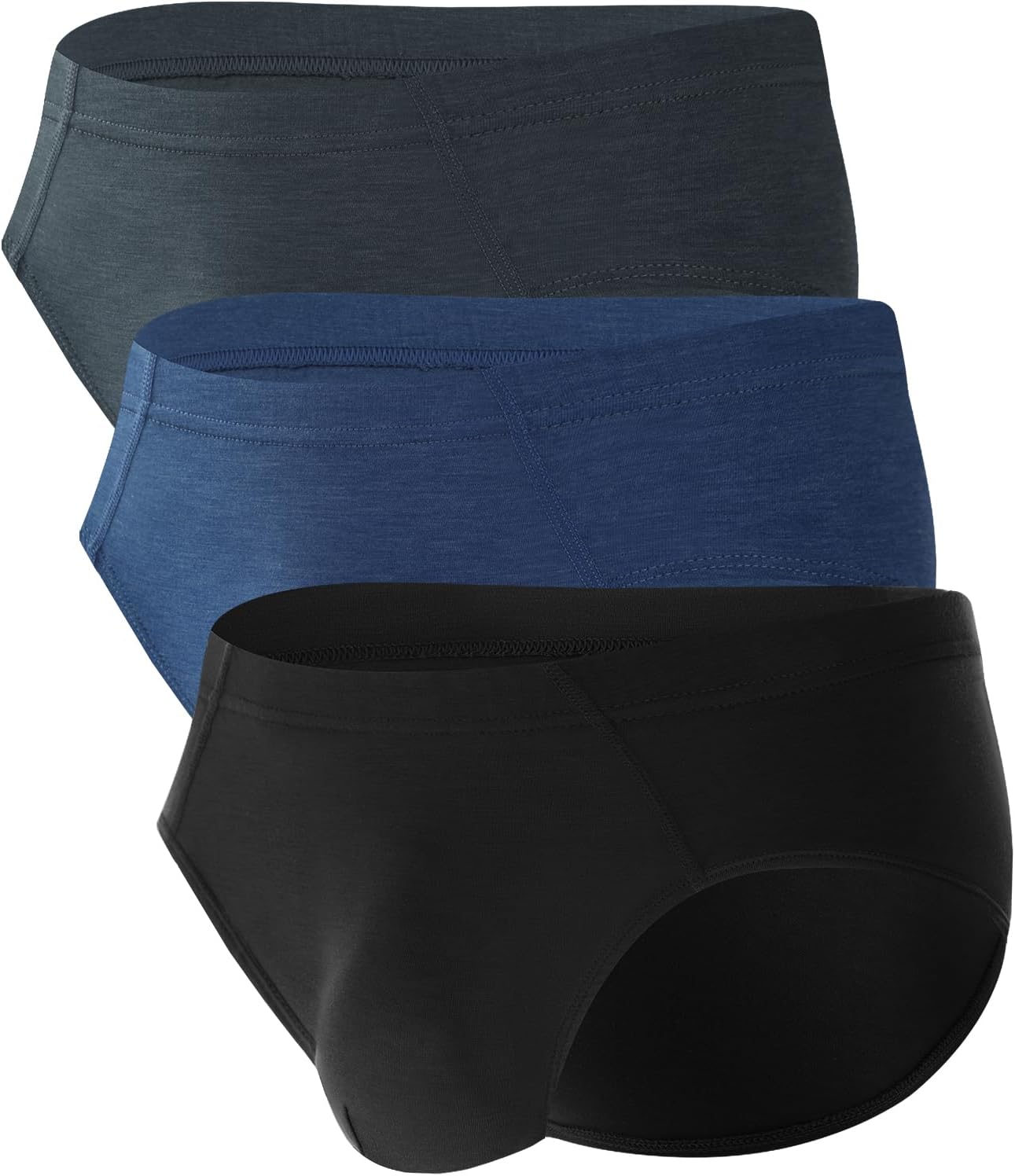 Black,blue,gray(3pack)