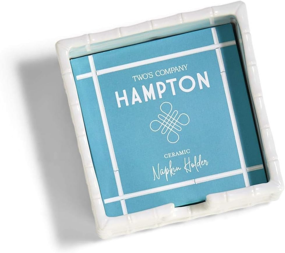 Hampton Faux Bamboo Napkin Holder