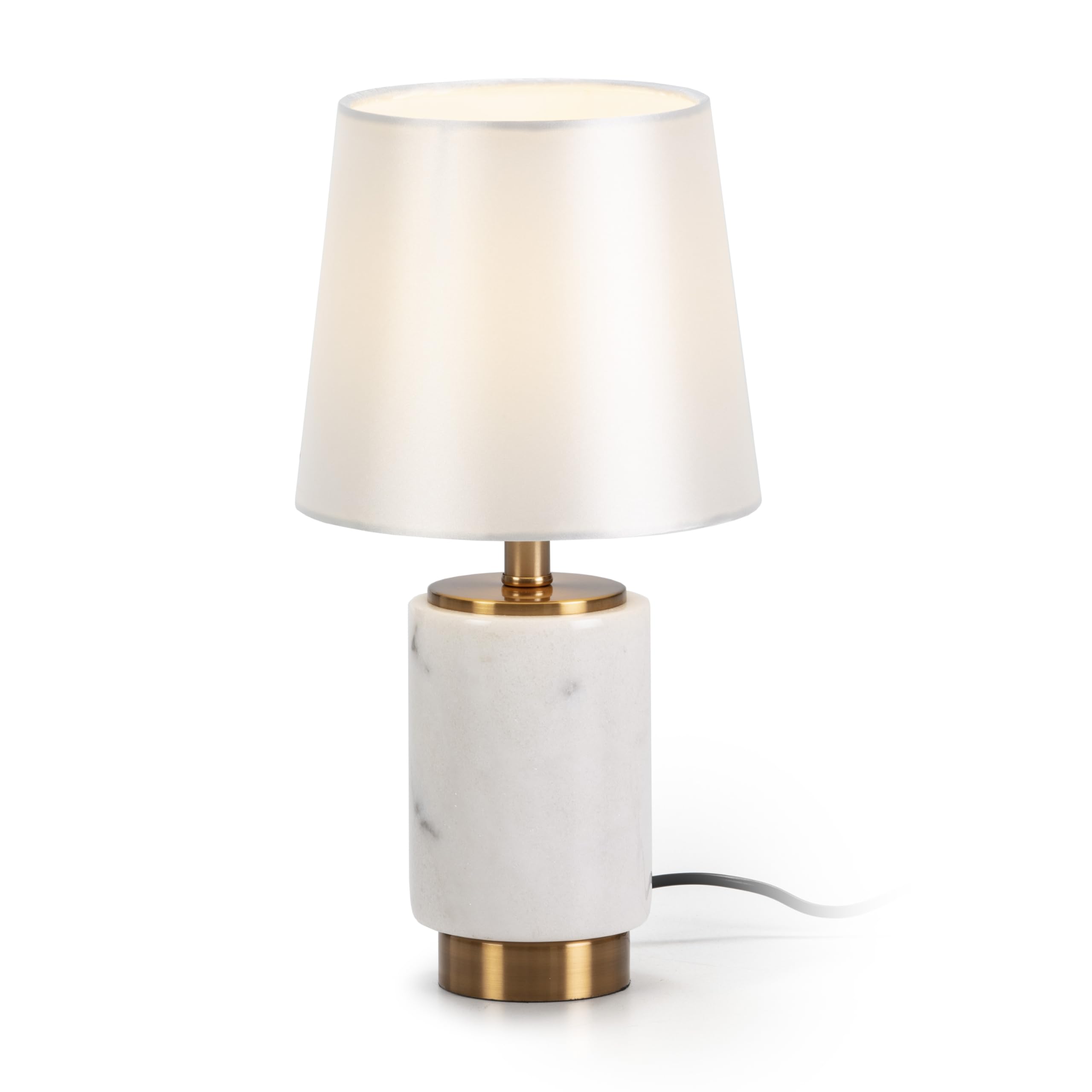 Lampadaire de pie 24x140 cm métal doré noir luminaire salon chambre