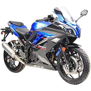HHH 250cc Street Bike GTX 250 EFI M...