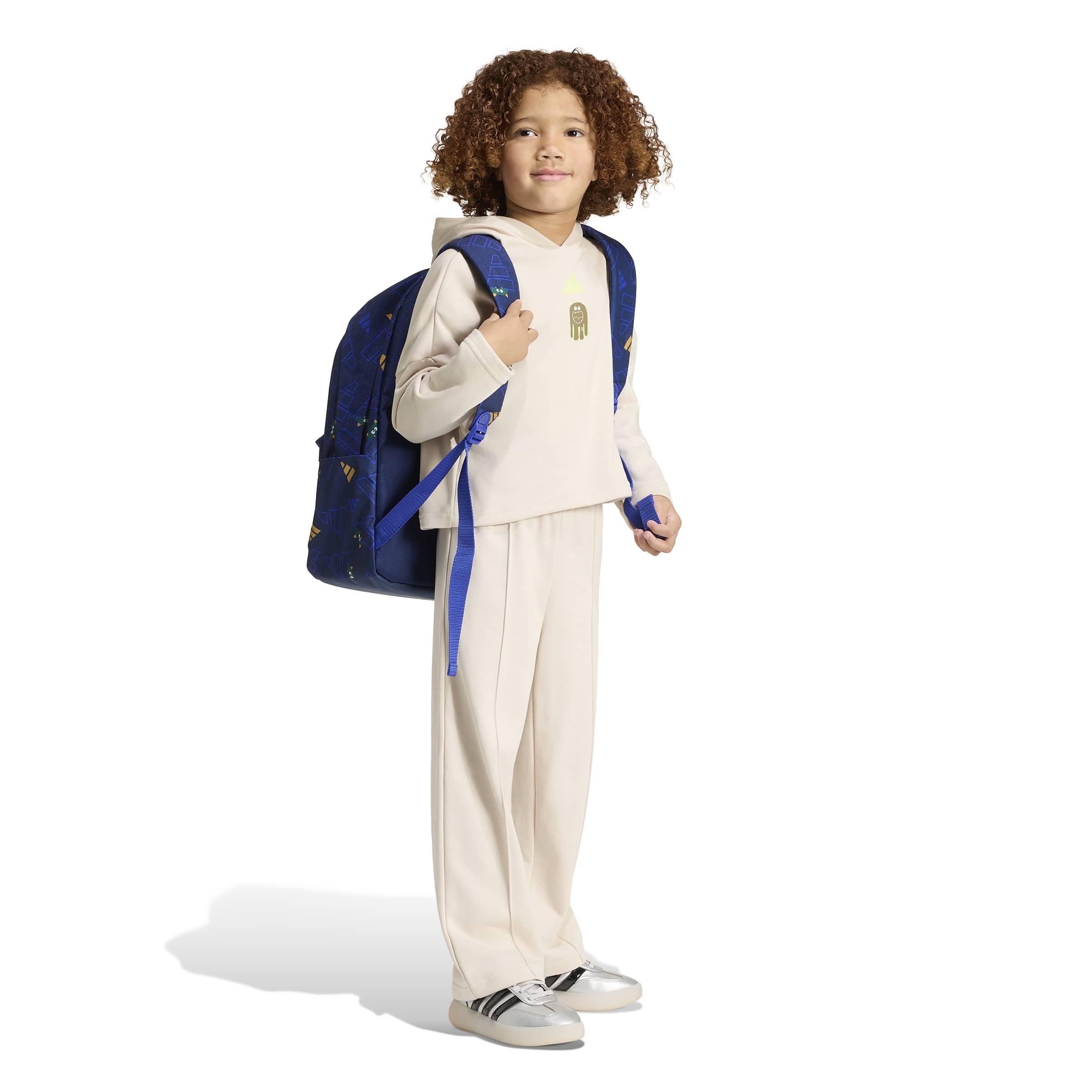 adidas Uniseks - dzieci Tiro_Nster Jogger Set Track_Suit, Crystal Linen, 5-6 Years