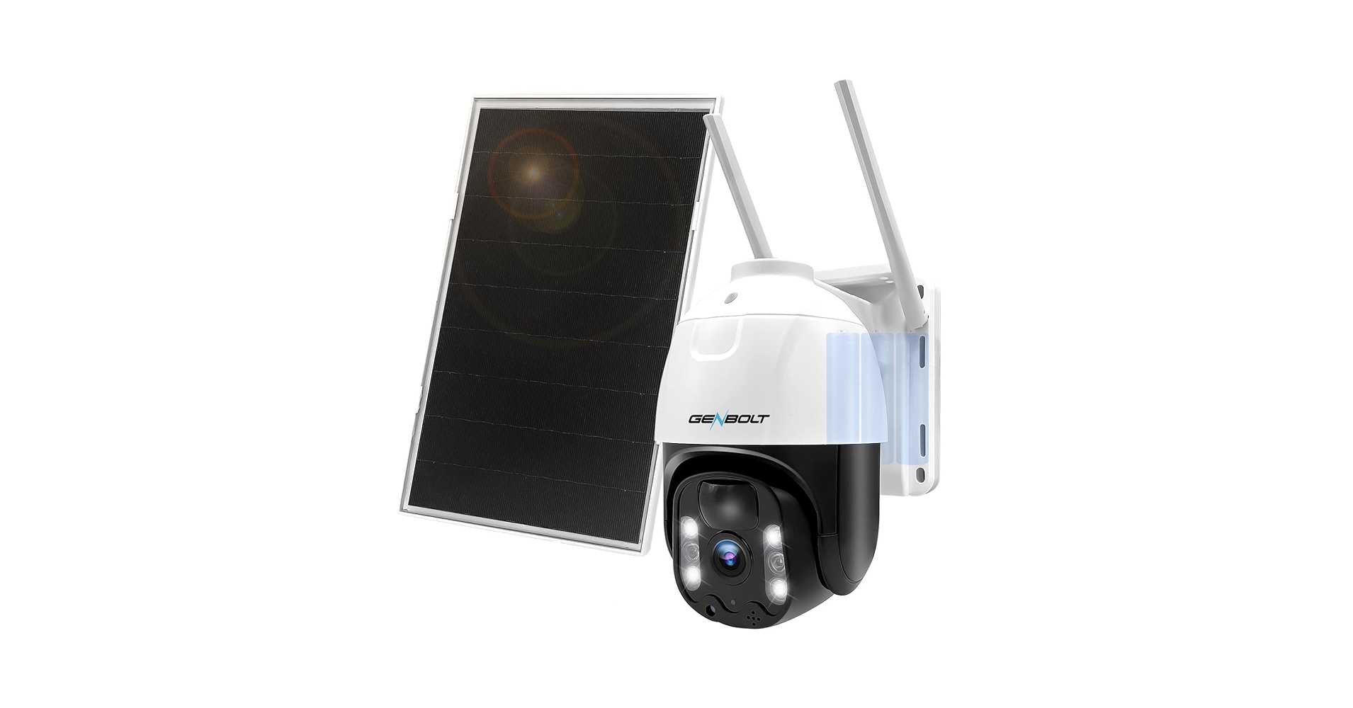 GENBOLT 防犯カメラ SMART IP PTZ CAMERA Amazon.com : GENBOLT 4G LTE Cellular Solar Security Camera