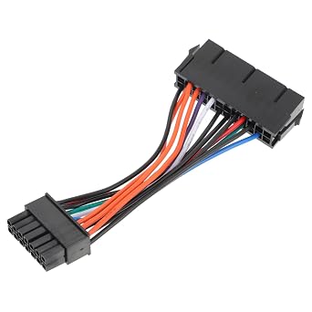 Pin ATX Power Adapter Converter to Motherboard Power Supply Cable Computer Component Cable