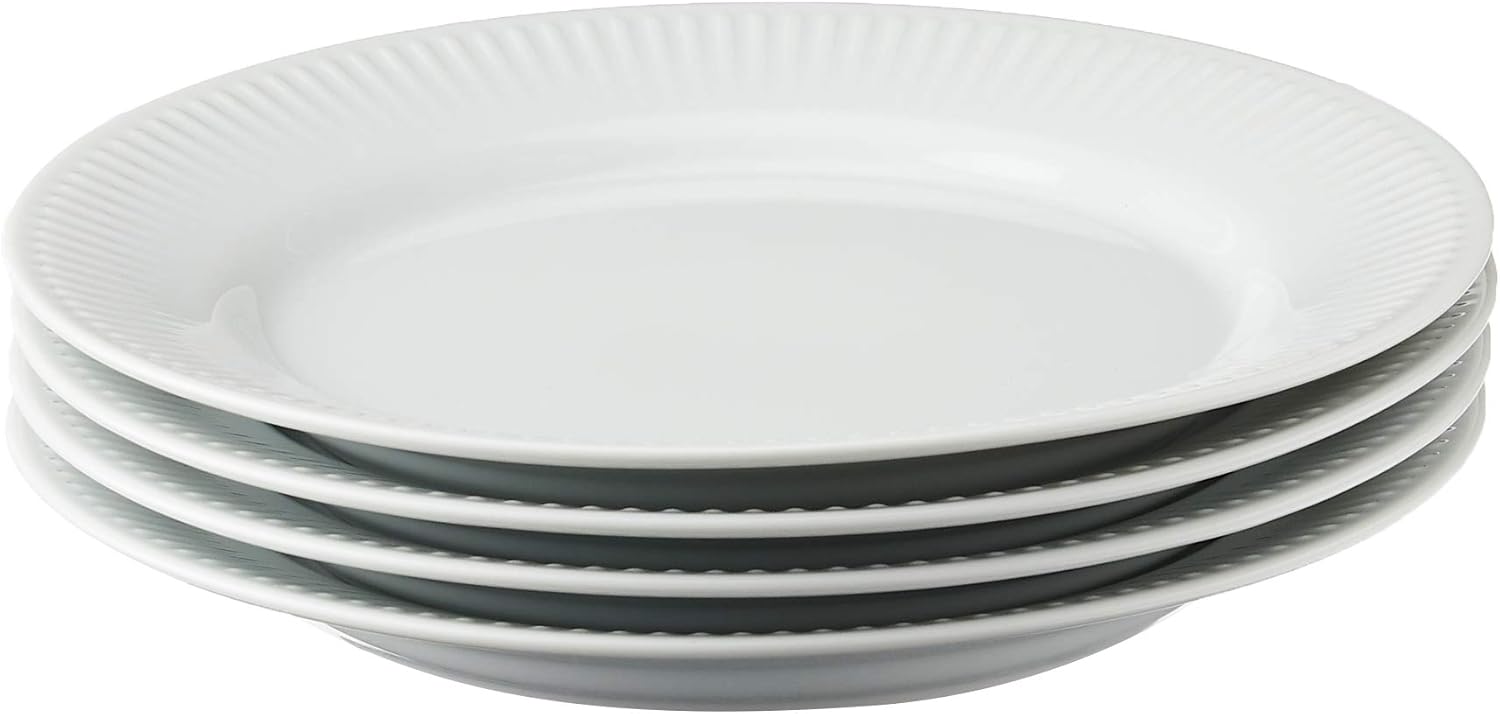 Bodum Douro Dessert Plate, 4 pcs, porcelain