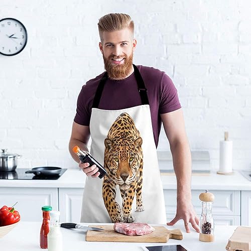 Miniatura 8 de Moslion Delantales de cocina de conejo de Pascua lindo conejo