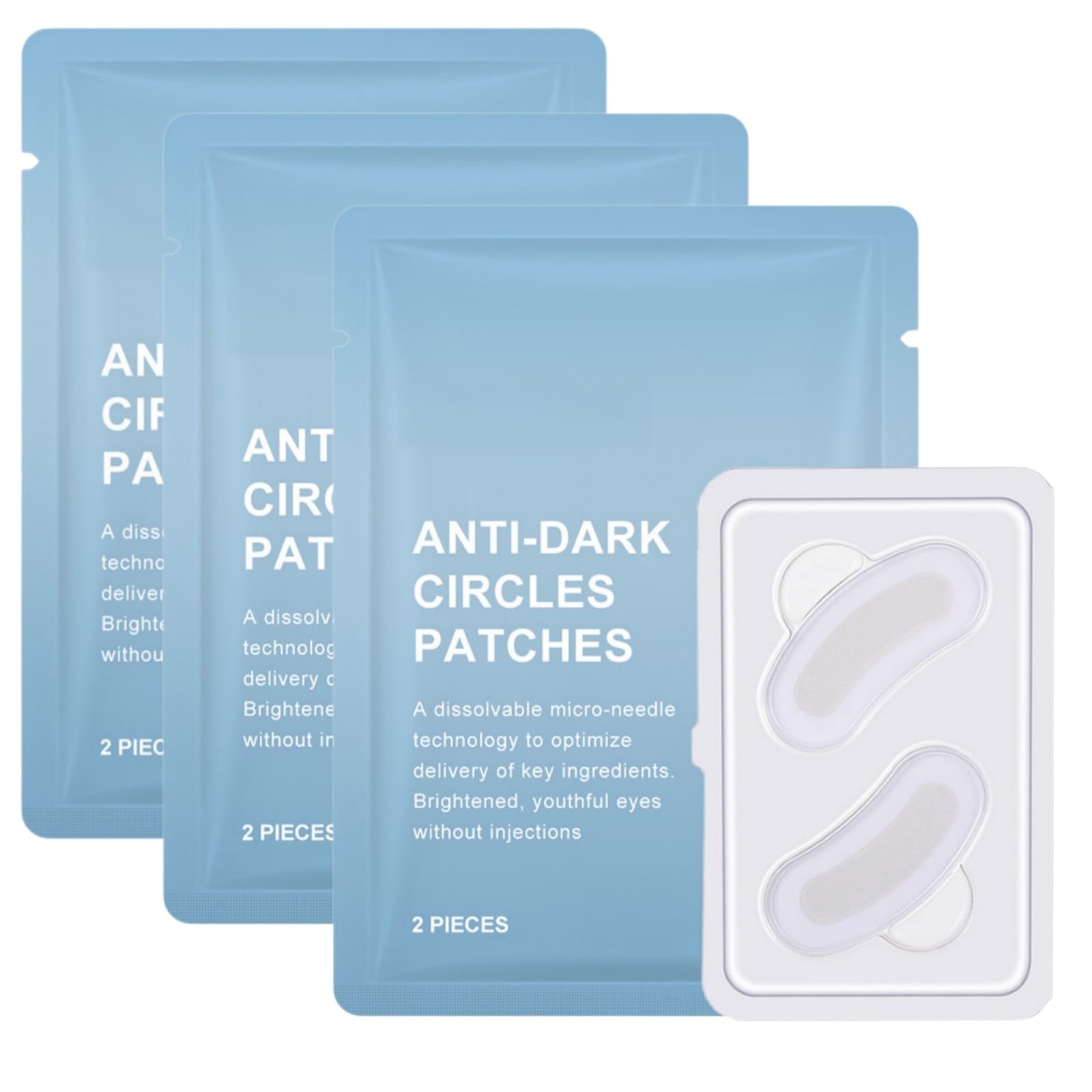orena Patchs Anti-Cernes Nouvelle Génération,Patchs pour les yeux hydratants, anti - rides, anti - gonflements, hydratation en profondeur, effet lissant.