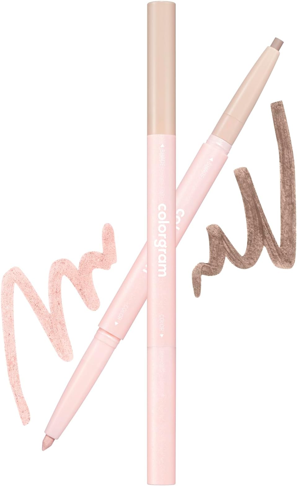 Under Eye Highlighter Stick 07 Warm Peach | Silky-Smooth Long-Lasting Highlighter & Contouring Stick for Smudge-Proof, Shining Daily Makeup | K-Beauty Face Highlighters & Luminizers