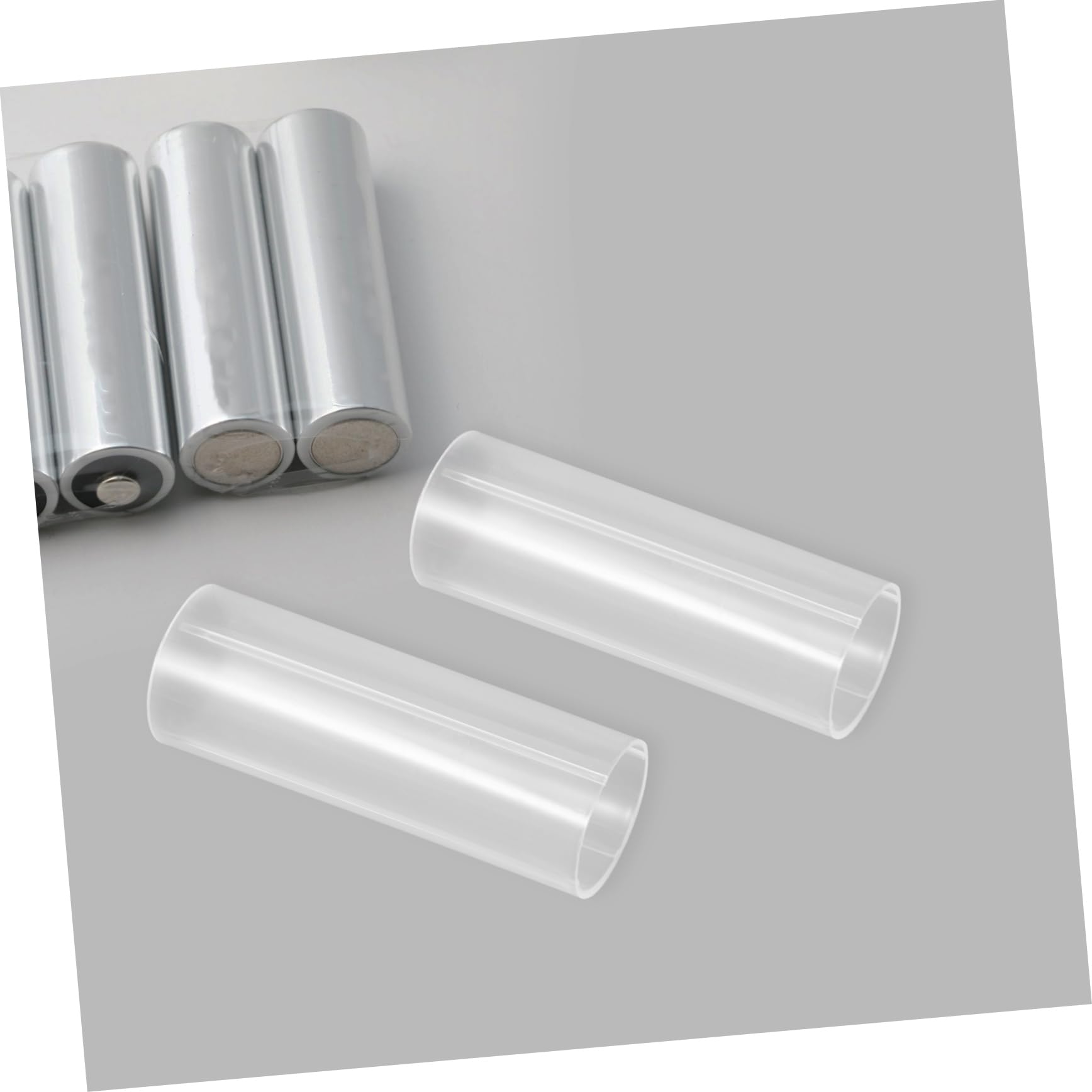 LALAFINA 3sets 10pcs 18650 Battery Protective Sleeves Insulated Battery Wrap Circuit Prevention 10pcs*3