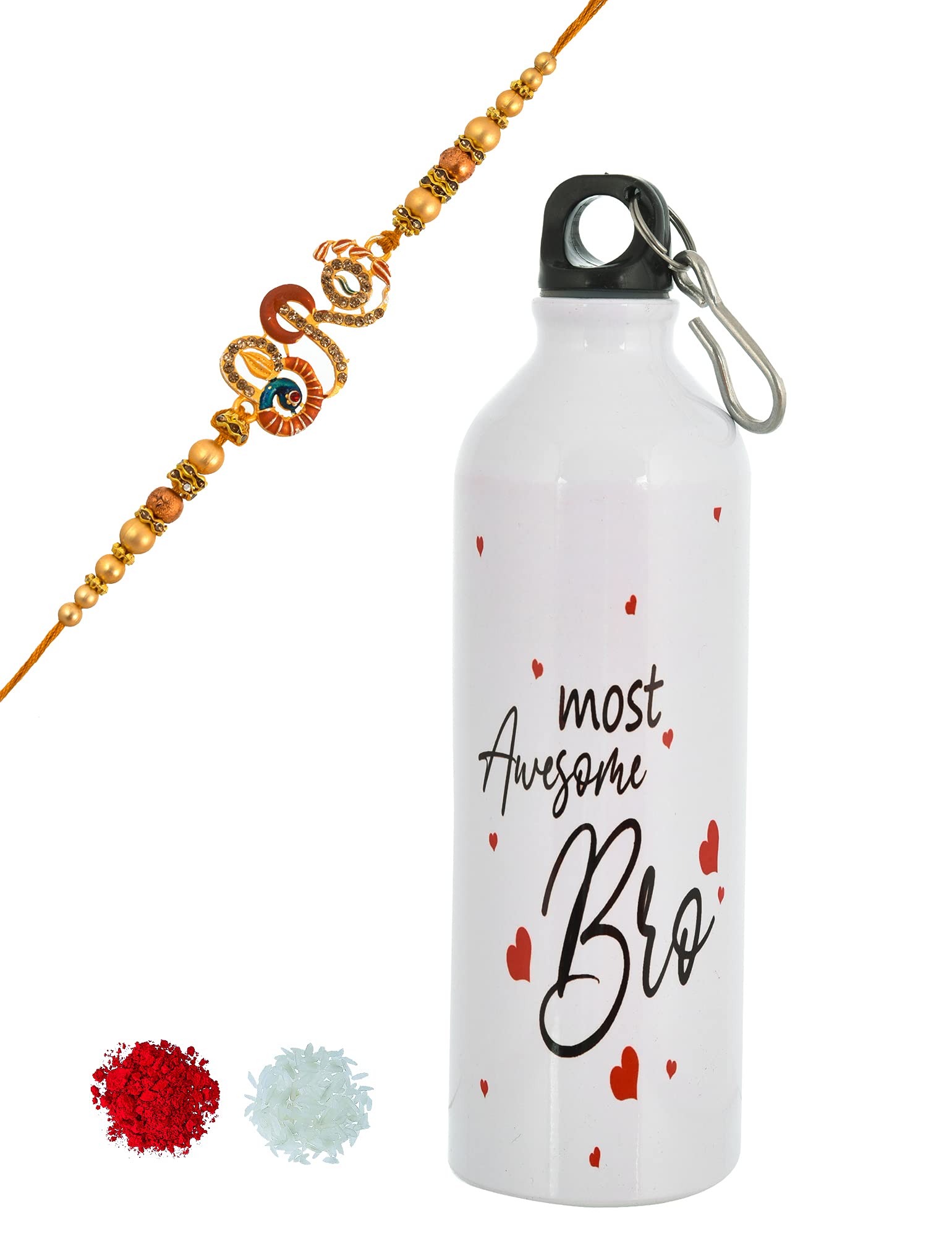 Pride Store Rakhi Gift For Brother Designer Rakhi With Printed Mug Gift | rakshabandhan rakhi with coffee mug | Rakhi For Brother| Traditional Exclusive rakhi-image-26