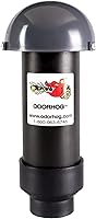 OdorHog Vent Stack Filter Eliminates Sewer & Septic Odors - Fits 1.5-2 Inch PVC/ABS Pipes, Durable ABS Mushroom Cap, USA Made