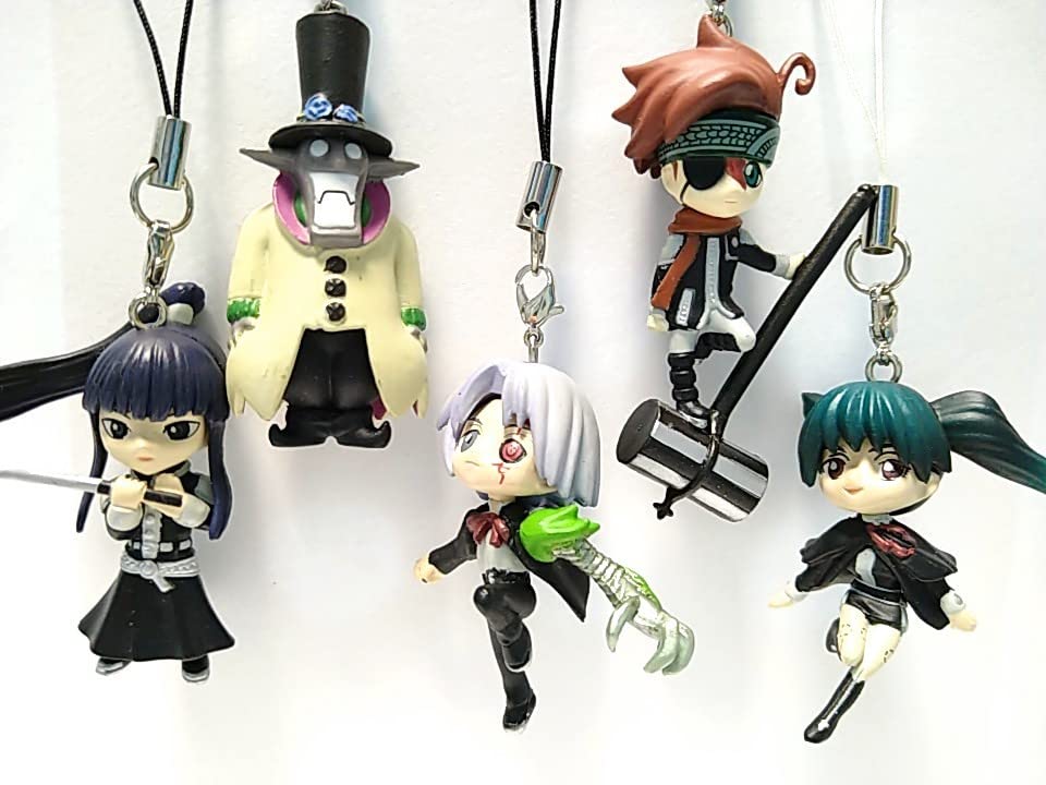 D.Gray-man ぬいぐるみ アレン・ウォーカー 神田ユウ ラビ ティム - その他