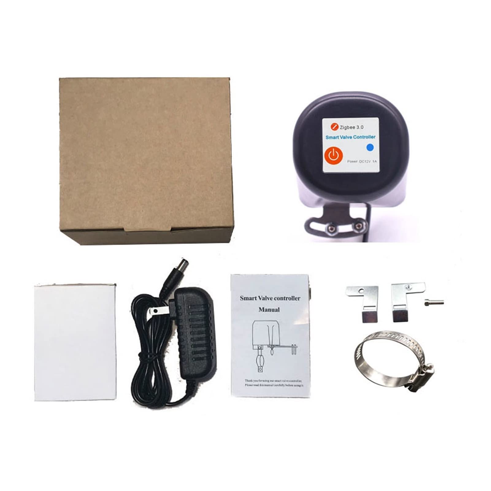 Válvula de agua inteligente Apagado Actualización Válvula de agua inteligente Apagado Controlador de válvula inteligente para agua Gas Apagado automático Válvula de bola automática Temporizador de r