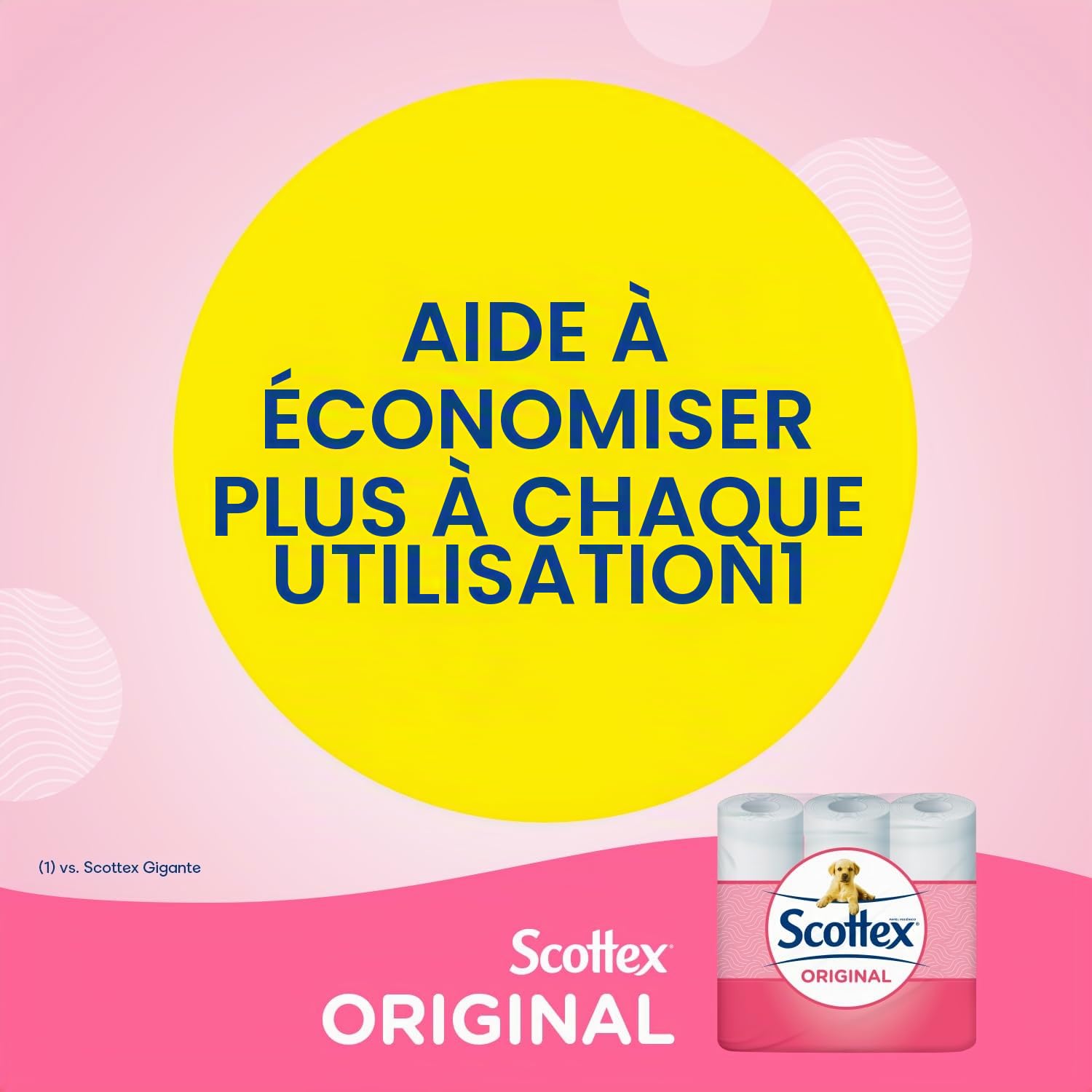 Scottex Papier toilette original - 96 rouleaux