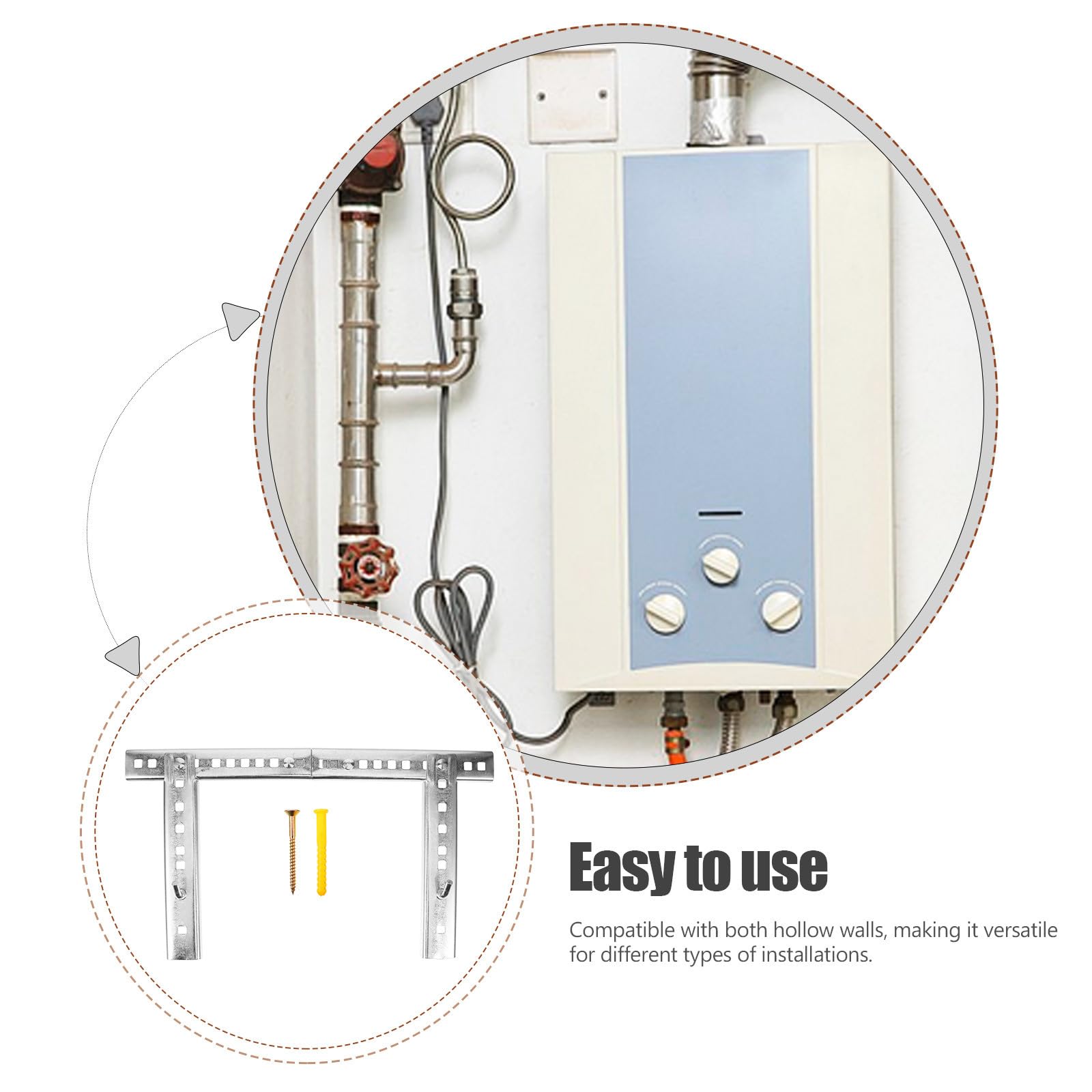 Soporte Plata de Agua Eléctrico de Hierro Calentador