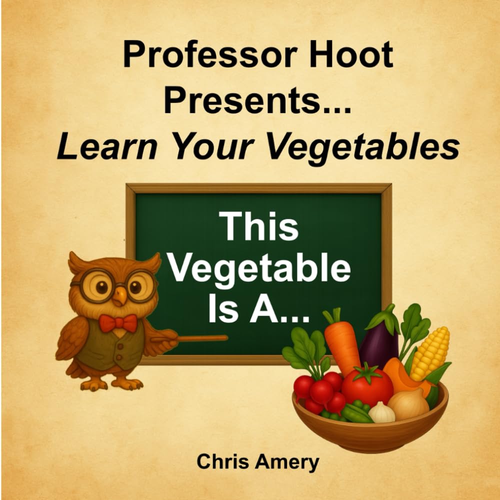 Professor Hoot Presents Learn Your Vegetables
