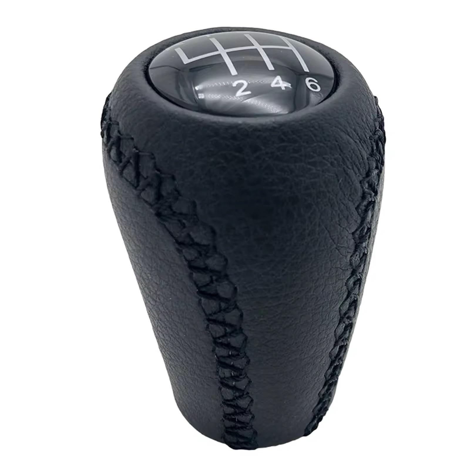 Kedfbts One Color Gear Shifter Compatible With Mazda-3 For Bk For Bl 2006 2007 2008 2009 2010 2011 2012 For Mazda For Cx-7 For Er 2006 2007 2008-2012 Gear Shifft Knob(6 Speed Black B)