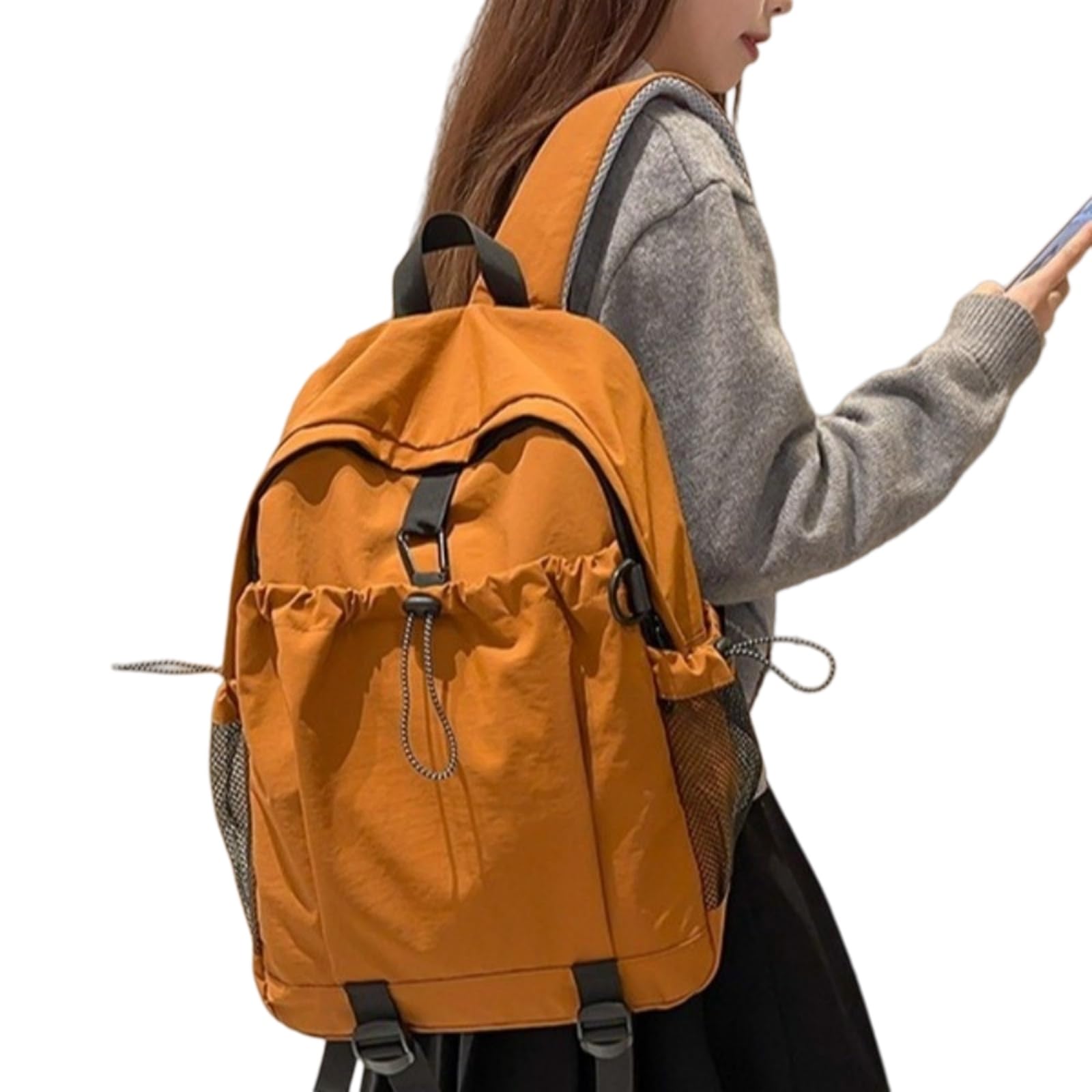 Zaino Multi Tasca, da Viaggio di Grande capacità con Spalle Regolabili, Giorno Casual