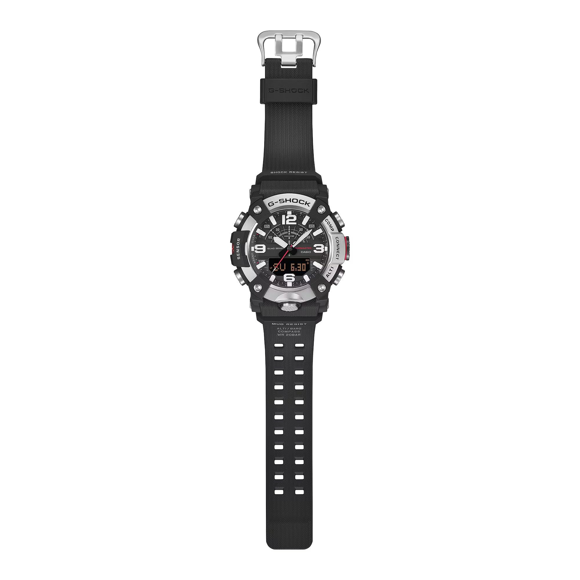 Casio G-Shock Master of G Mudmaster - Orologio da polso da uomo, al quarzo, analogico, digitale