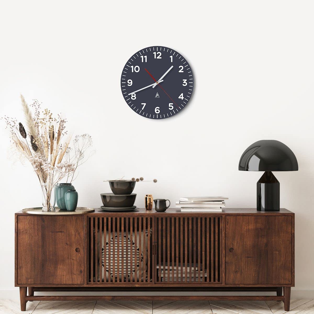 ARTTOR Horloge Murale Design Ronde 40x40 cm - 3216