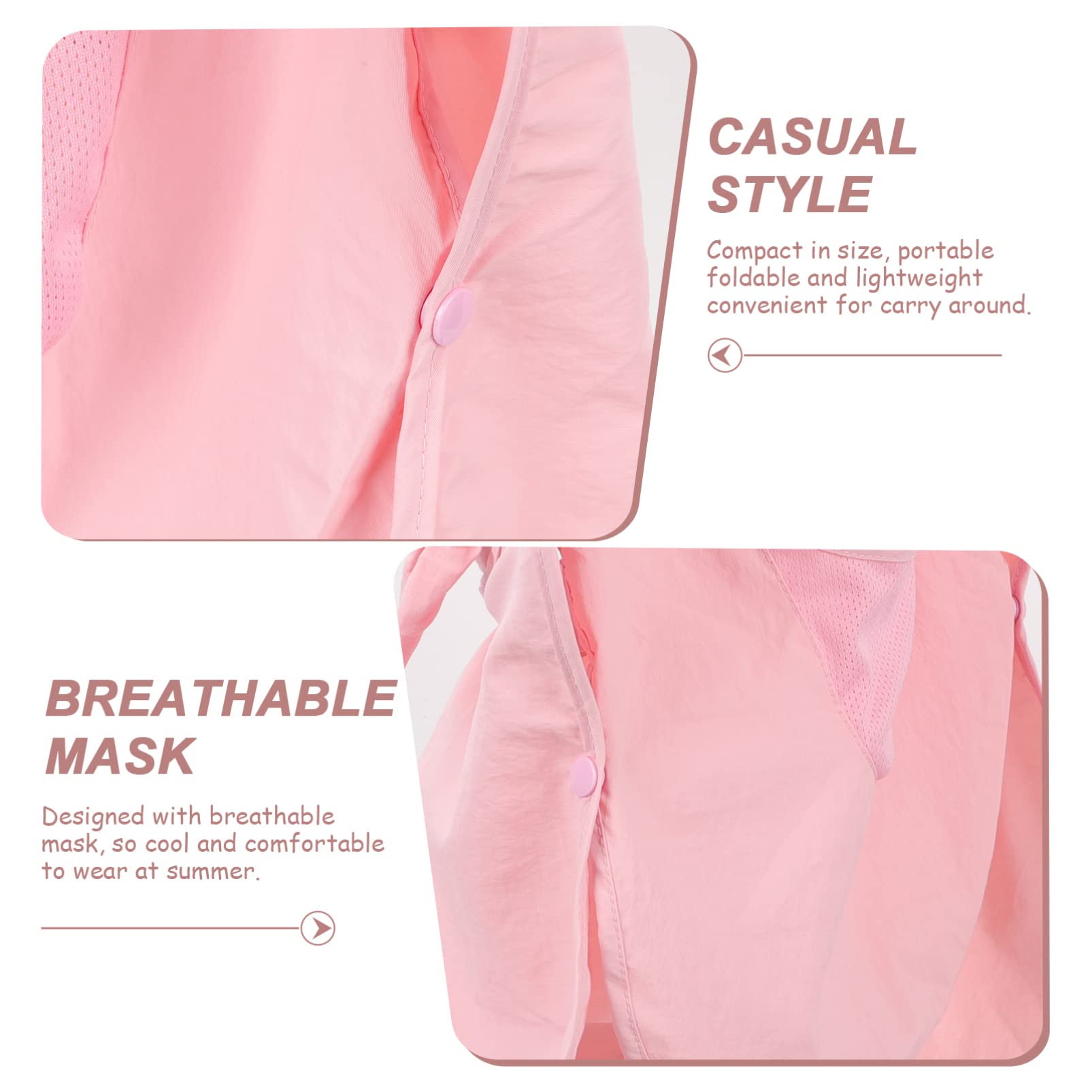 Chapeau de Soleil extérieur chapkas Femme Chapeau Pliable Chapeaux de Soleil pour Femmes Chapeaux Pare-Soleil pour Femmes Chapeau de Seau de Conception de Masque Chapeau de Masque