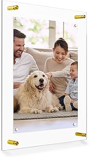 14 Mirror Bathroom Ideas for Brighter Spaces and Modern Style 145 Fab Glass and Mirror Acrylic Floating Frame 27x39, for Photo up to 24x36...