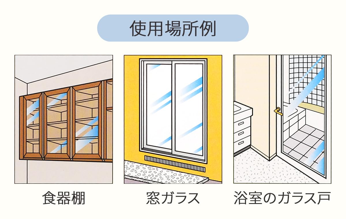 Amazon.co.jp: アサヒペン 窓用フィルム UVカット ガラス飛散防止