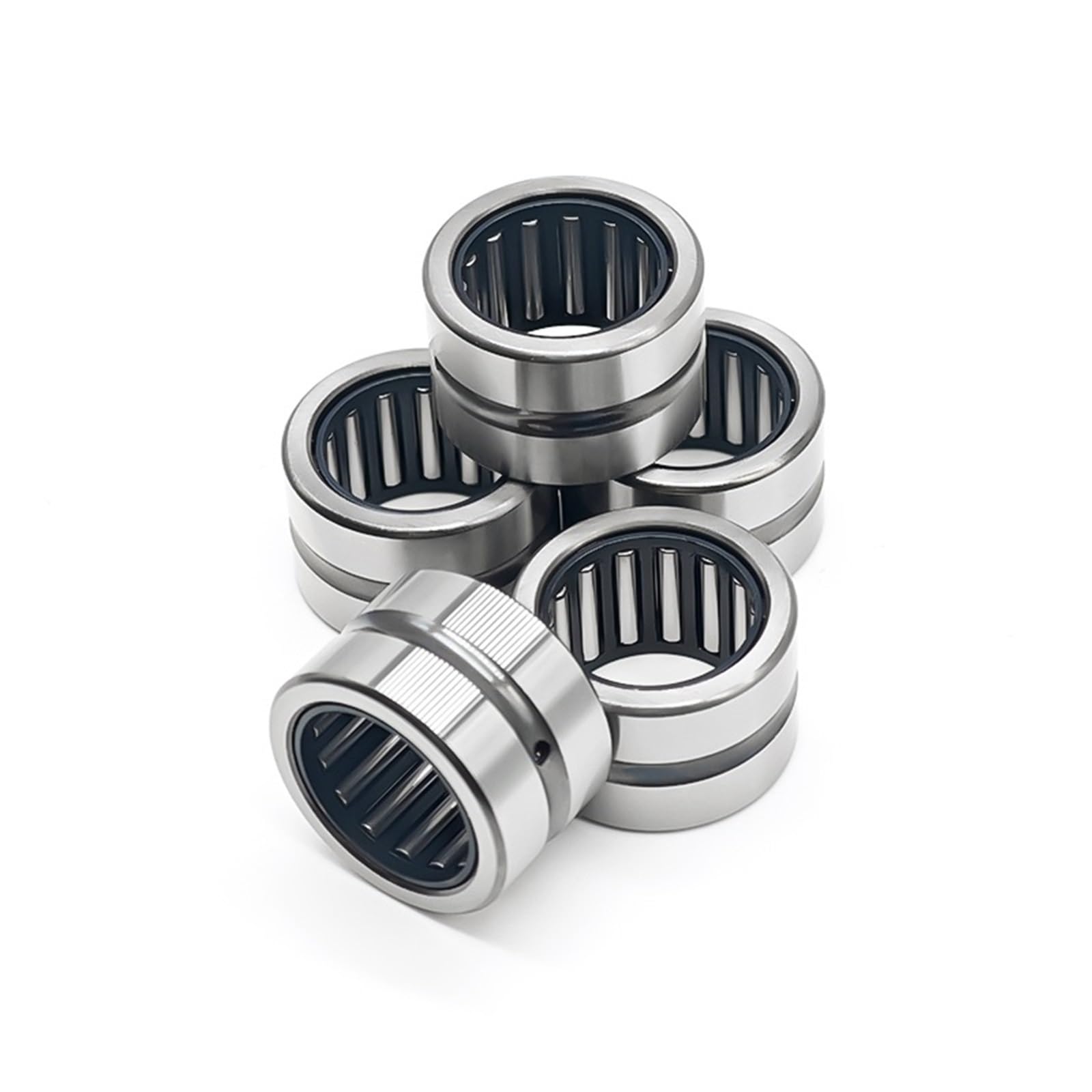 Roulement à aiguilles NK17/16 17x25x16 mm cage en acier solide (2 pièces)