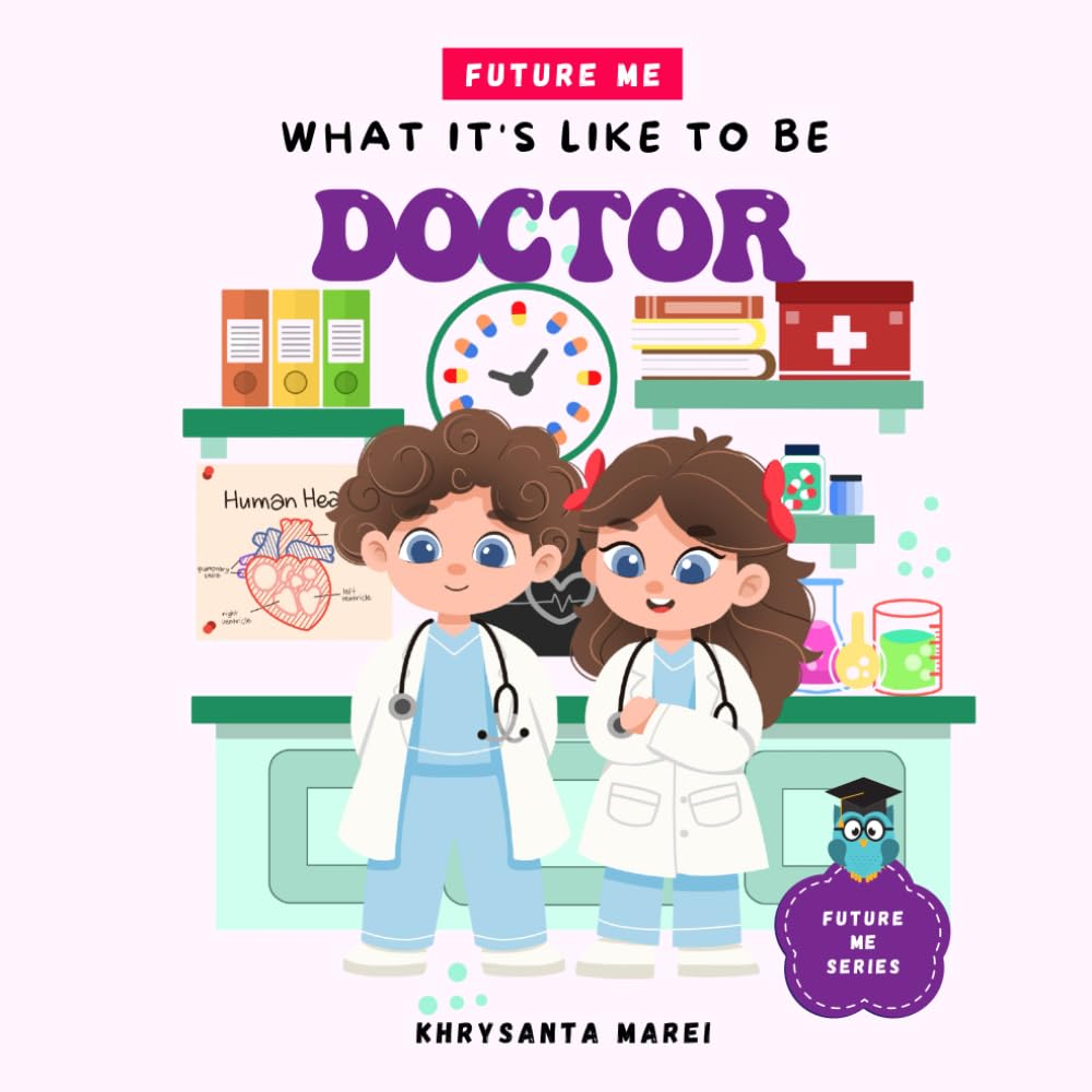 What It Is Like To Be: Doctor. A Children’s Book About Career Exploration and A Day In The Life of a Doctor (Future Me Series)