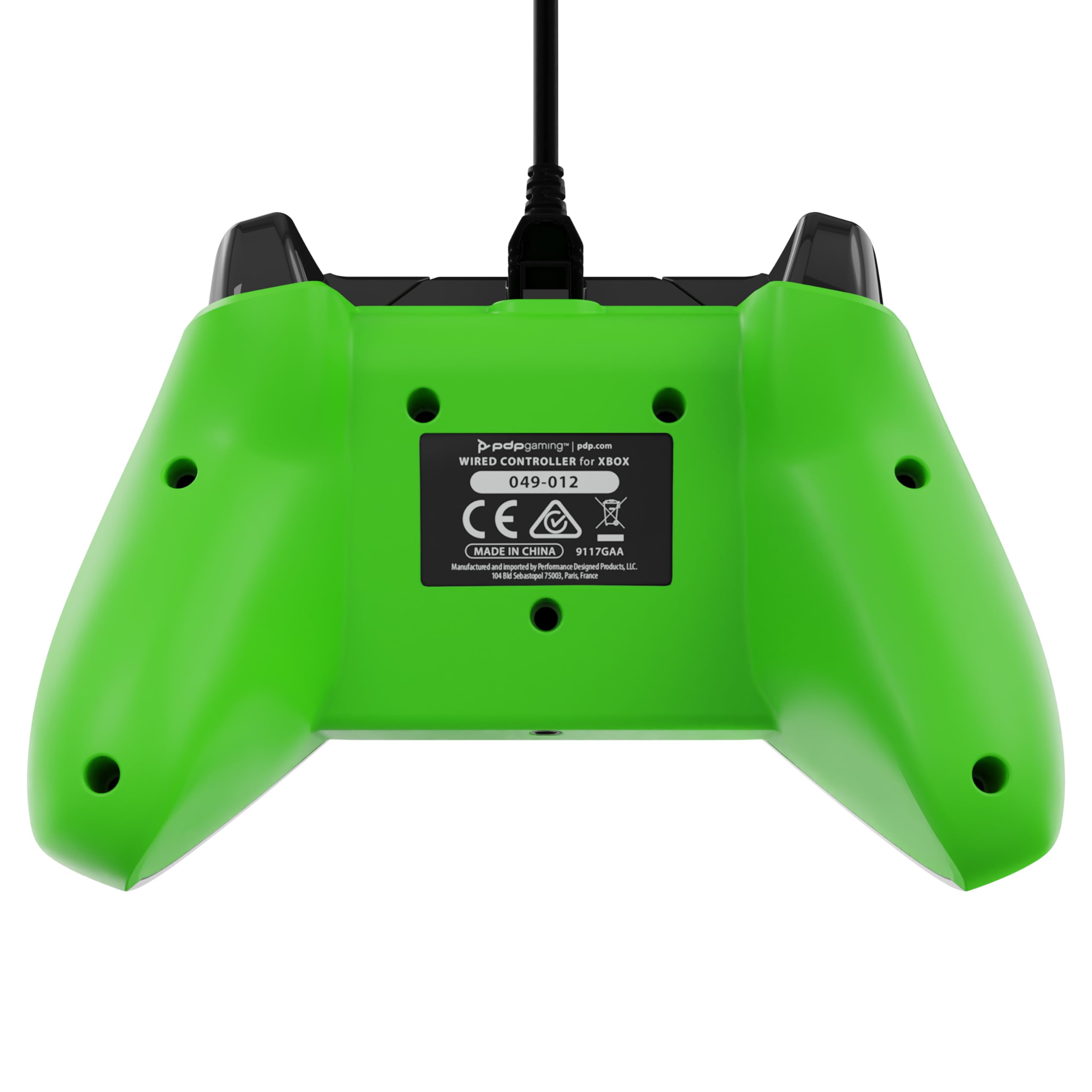 PDP Wired Video Game mando Neon White for Xbox Series X|S, Gamepad, Gaming mando, Xbox One, Officially Licensed