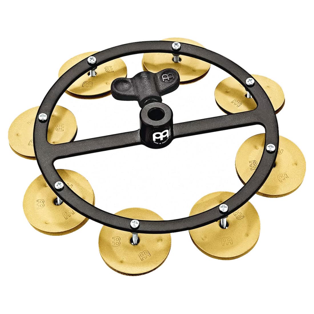 Meinl HTHHBG Benny Greb HiHat Tamburin + keepdrum Drumsticks