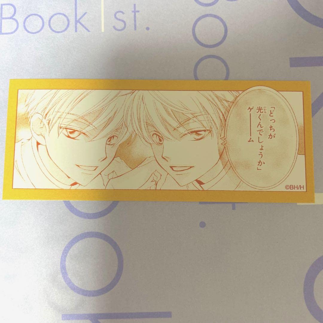 桜蘭高校ホスト部 ステッカー 常陸院光 常陸院馨 鳳 鏡夜 名刺カード