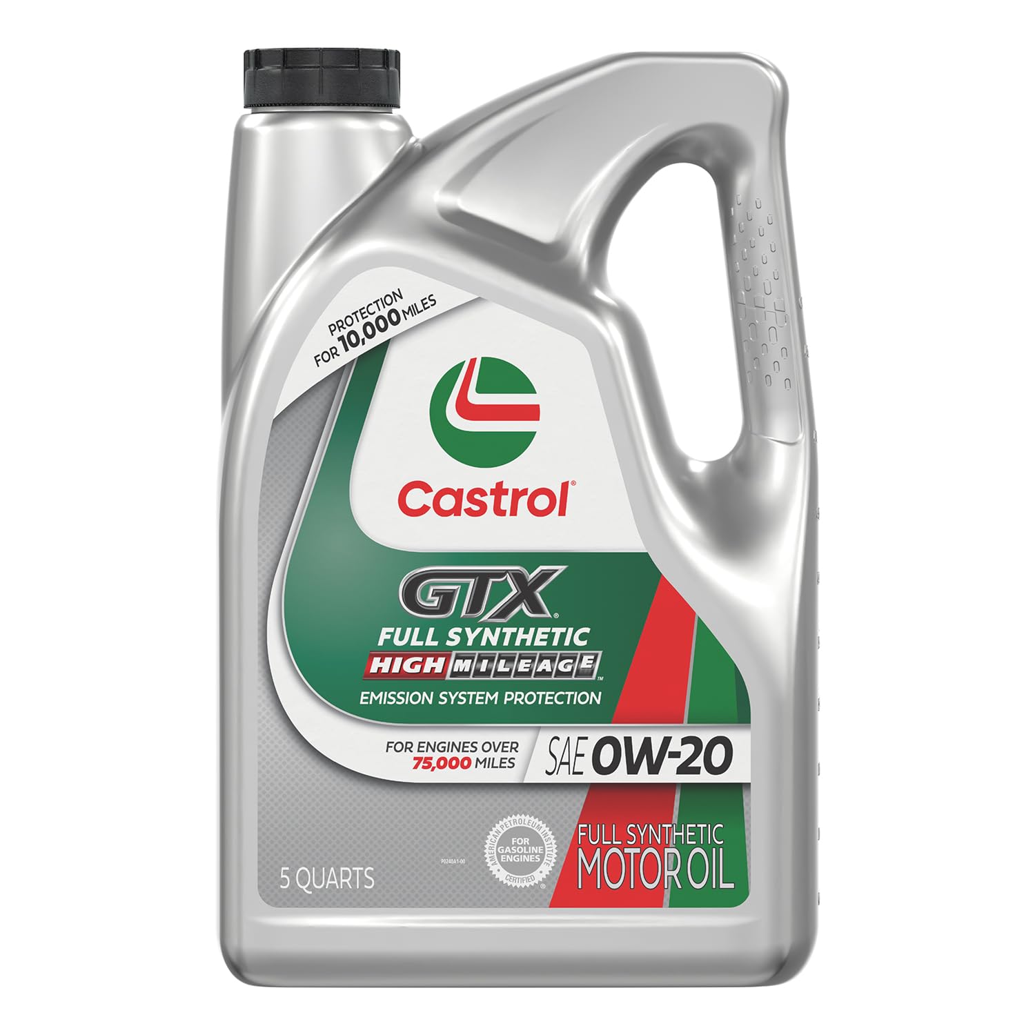 Castrol GTX Full Synthetic High Mileage 0W-20