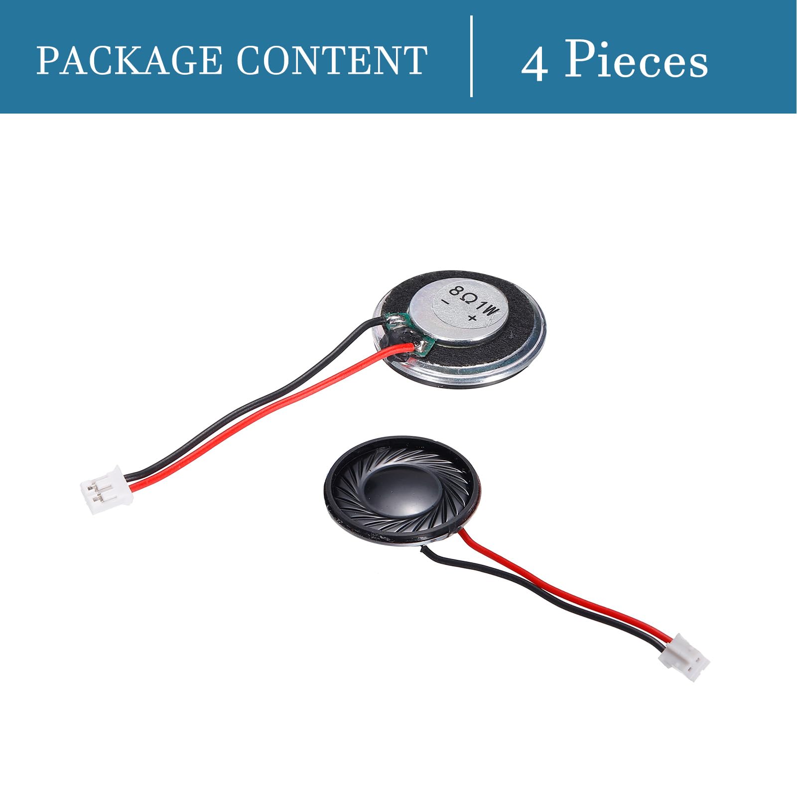 0.5W 32 Ohm Micro Interne Haut-parleur Aimant Haut-parleur 40mm Diamètre 6Pcs | Canada