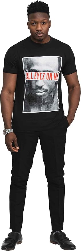 2pac All Eyez On Me Tシャツ XLサイズ Tupac T Shirt 2Pac All Eyez On Me Logo New Official Womens