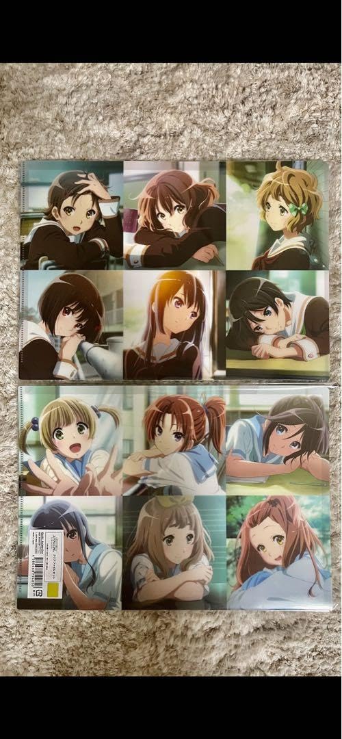 Amazon.co.jp: 響けユーフォニアム クリアファイルセット : 楽器