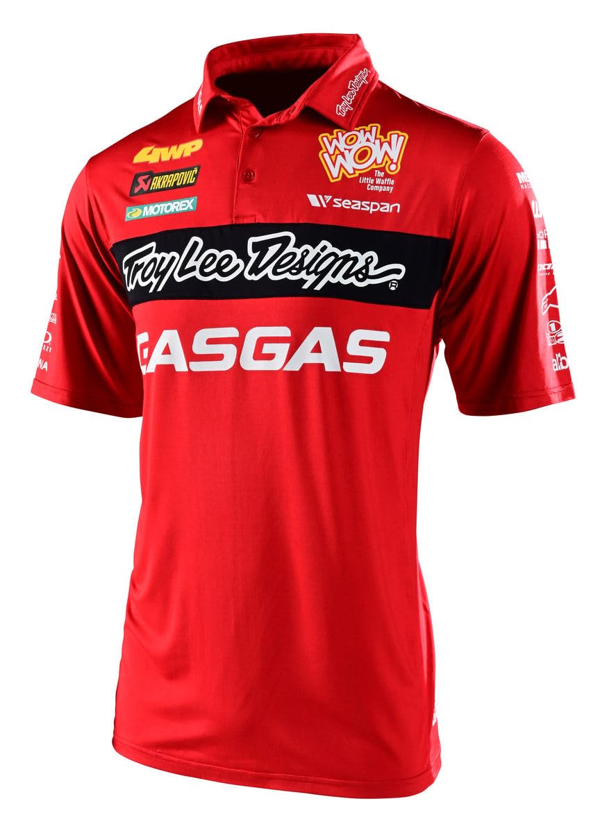 KTM GASGAS TLD Team Pit Shirt XX-Large 3GG220051006 Red