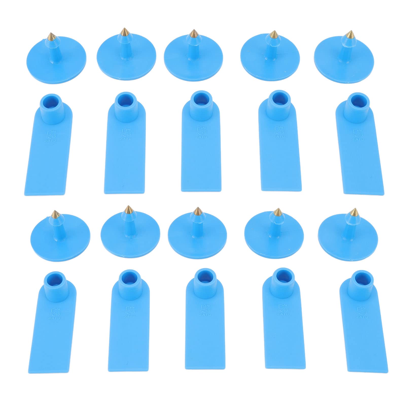 Étiquettes d'oreille pour Bétail, Durable TPU Matériau, Facile à Utiliser, Longue Durée d'Utilisation, Large Application for Animaux de Ferme
