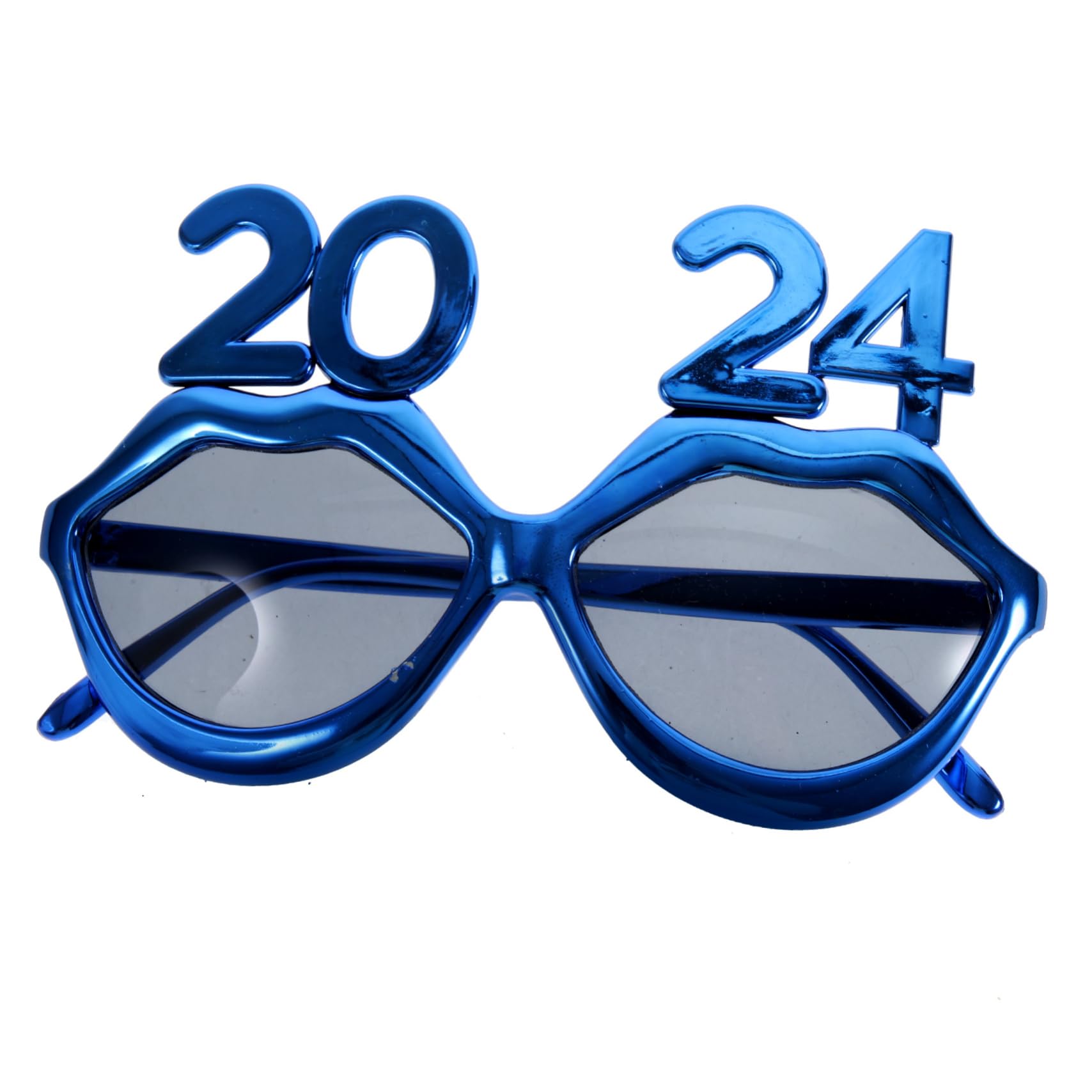 ABOOFAN 5pièces Lunettes De Fête Numériques Year Accessoire Photographique Amusant pour Célébrations De Nouvel an Et Événements Festifs