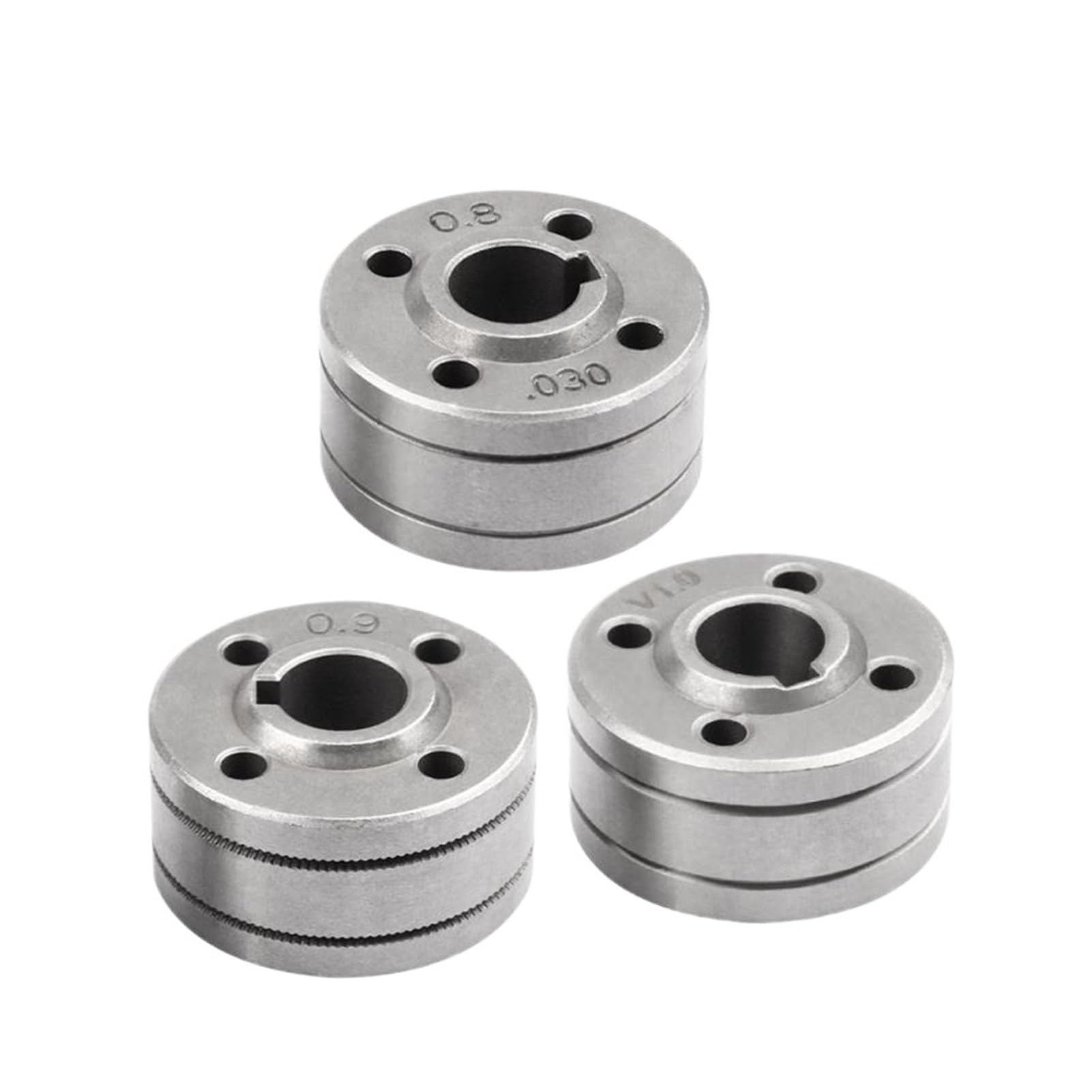 1 szt. Maszyna do podawania drutu, wałek do spawania 5 kg, 0,8 mm, 1,0 mm, 1,2 mm (rowek U 0,8-1,0)