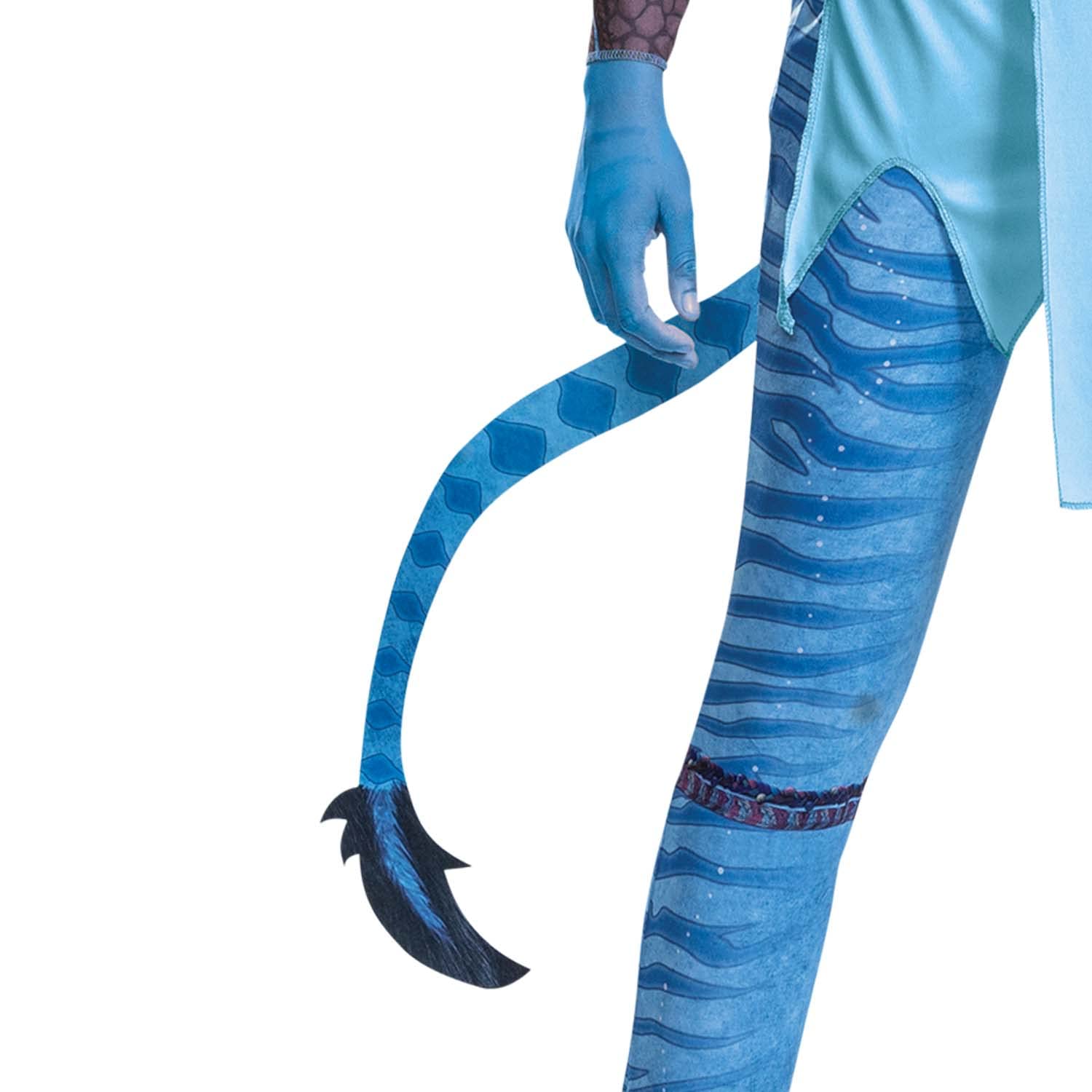 Disguise Neytiri Kostüm für Damen, Avatar Verkleidung, Perfekt für Fasching und Karneval, Offizielles Lizenzprodukt, L