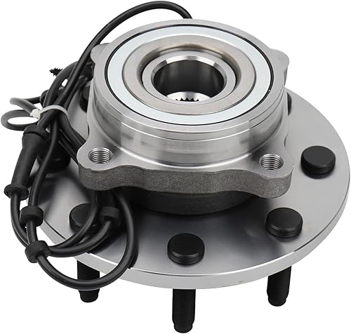 Miniatura 2 de DRIVESTAR 515063 Buje de rueda delantera izquierda/derecha y conjunto de rodamientos 2000 2001 2002 para Dodge Ram 2500, 2000 2001 2002 para Dodge