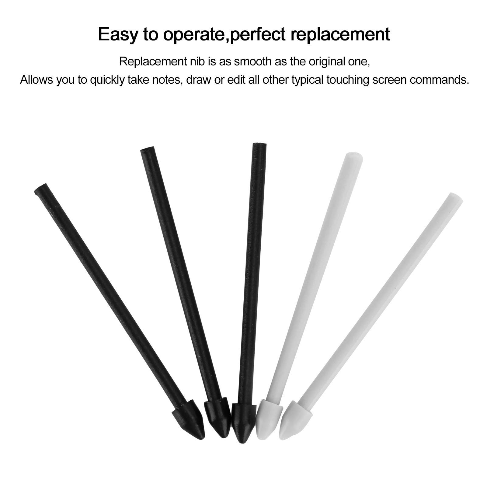 20 Punte Di Ricambio Per Penna Stilo 2B + Strumento Di Installazione, Compatibili Remarkable 1 E 2