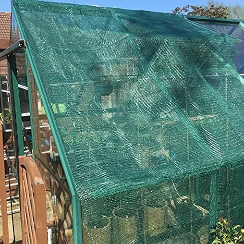 Greena® Greenhouse Shading 1.2m x 2.5m (4ft x 8.2ft) - Provides 55% shade Cover